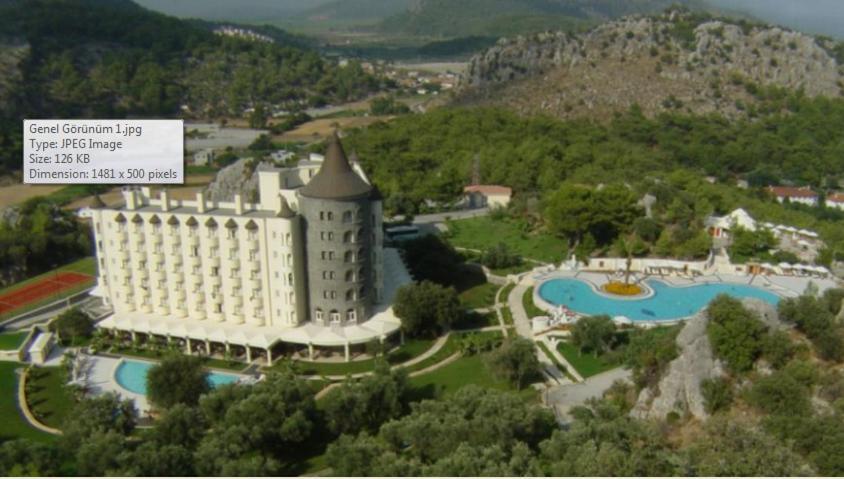 The One Club Hotel Sarigerme Extérieur photo